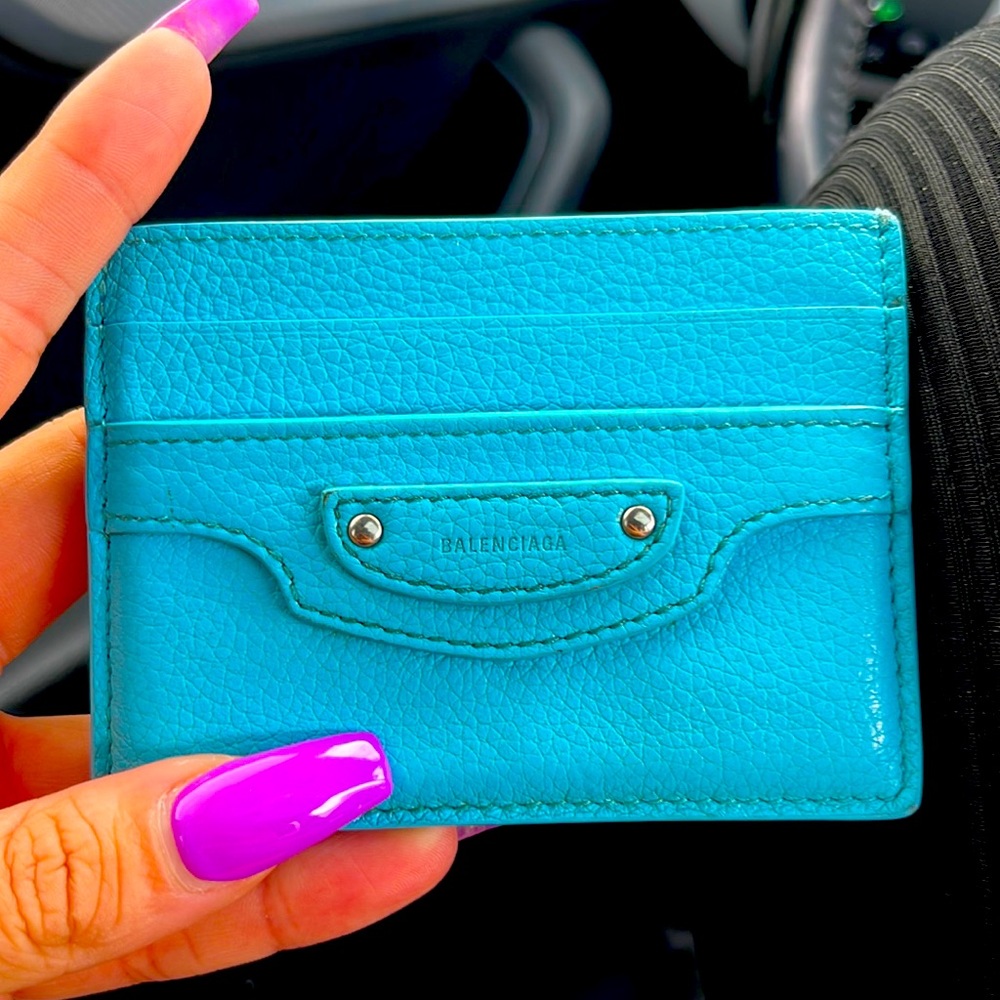 Balenciaga card wallet